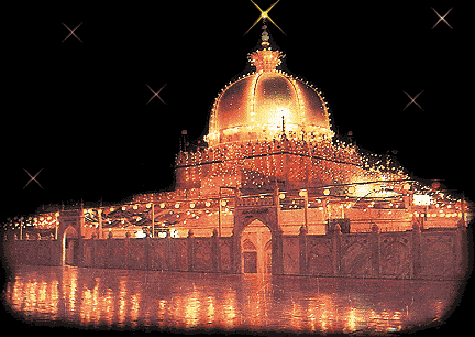  Dargah of Hazrat Khwaja Moinuddin Chisti ajmer 