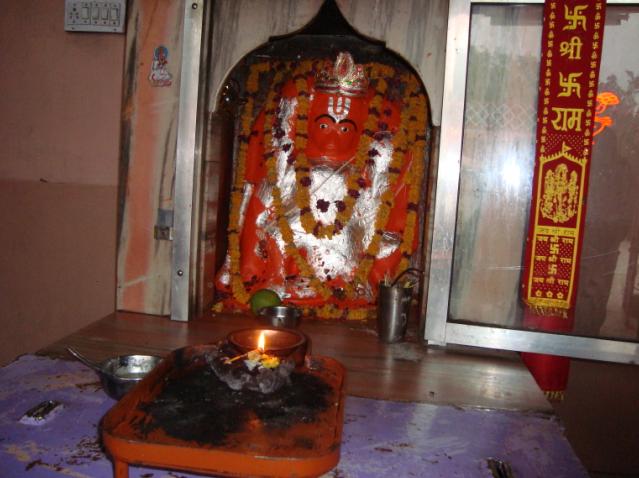  Mandir Shri Pandupol Hanuman Ji , alwar 