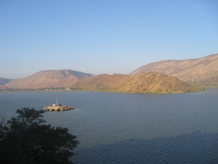  Sariska Lake , alwar 