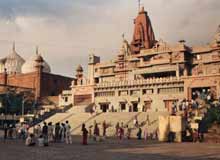  Ganga Temple in bharatpur  