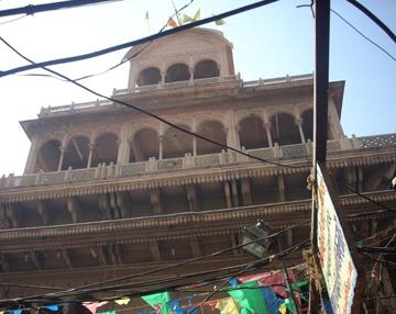  Banke Bihari Temple in bharatpur  