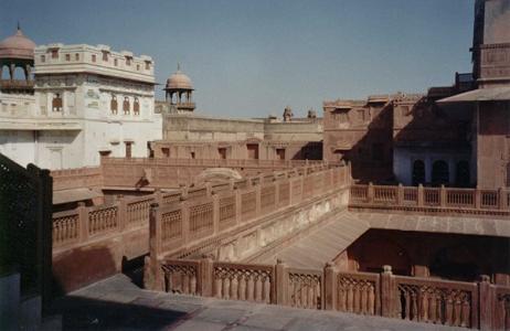  Inside of Junagarh Fort bikaner 