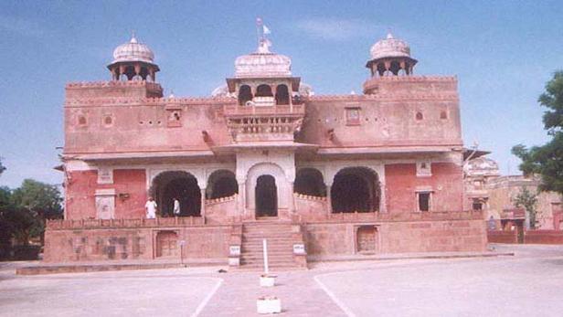  Shiv Bari Temple bikaner 