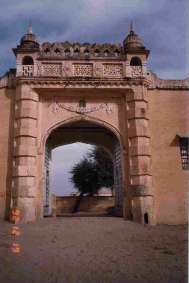  Garh of churu 