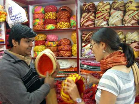  Shopping in jaipur 