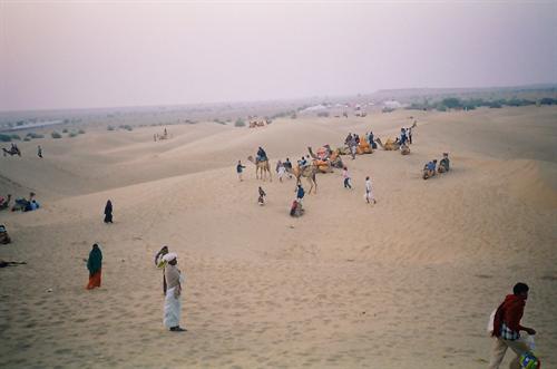  Sam Sand Dunes , jaisalmer 