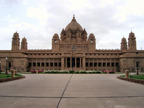 Umaid Bhavan Palace 