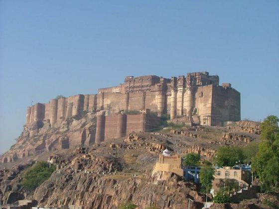  Mehrangarh Fort jodhpur 